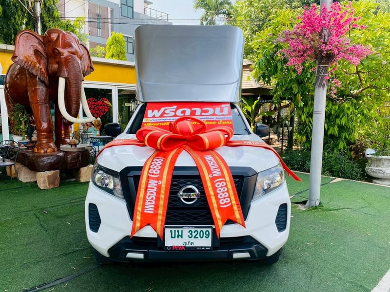 NISSAN NAVARA SINGLECAB 2.5 SL ปี 2023  พื้นปูกระบะ กันชนหลัง