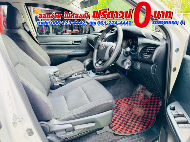 TOYOTA  Hilux Revo Doublecab 2.4 Entry Z edition AUTO ปี 2024