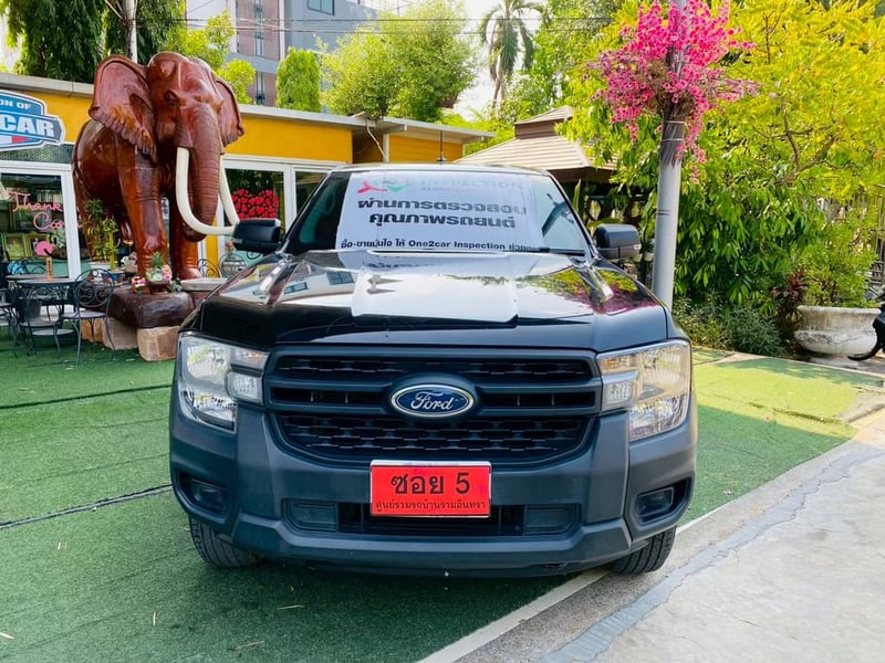 FORD RANGER SINGLE CAB 2.0 XL 4WD MT แรง ประหยัด ปี 2024 FORD RANGER SINGLE CAB 2.0 XL 4WD MT แรง ประหยัด ปี 2024