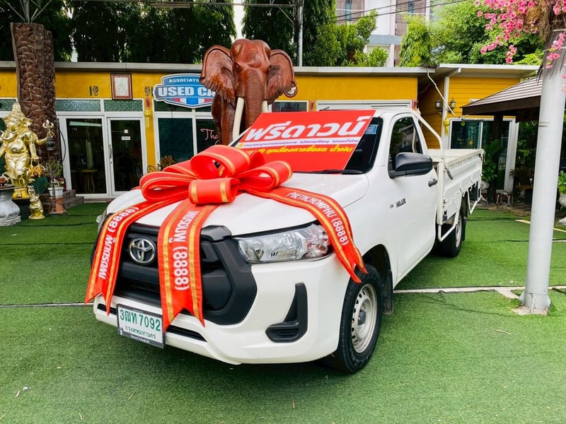 TOYOTA HILUX REVO 2.4 SINGLE ENTRY กระบะพื้นเรียบ ปี 2022 TOYOTA HILUX REVO 2.4 SINGLE ENTRY กระบะพื้นเรียบ ปี 2022