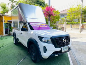 NISSAN NAVARA SINGLECAB 2.5 SL ปี 2022 เกียร์ธรรมดา 6 จังหวะ เครื่องยนต์ดีเซล