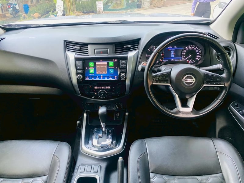 NISSAN NAVARA DOUBLE CAB VL 7AT 4WD ปี 2022 NISSAN NAVARA DOUBLE CAB VL 7AT 4WD ปี 2022