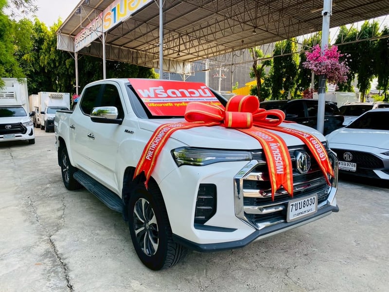 MG EXTENDER DOUBLE CAB 2.0 GRAND X 4 ประตู ปี 2026  นั่งสบายทั้งครอบครัว