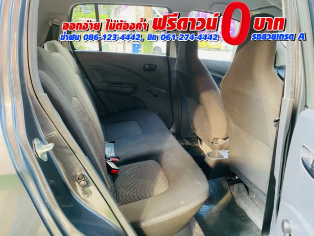 SUZUKI  CELERIO 1.0 GA MT ปี 2025