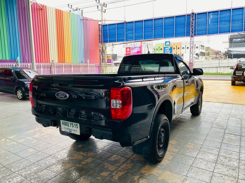 FORD RANGER SINGLE CAB 2.0 XL 4WD MT ปี  2024 ลุยงานหนักสบาย
