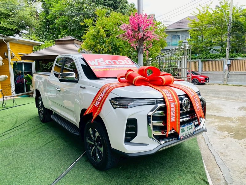 MG EXTENDER GIANTCAB 2.0 GRAND X ปี 2024 MG EXTENDER GIANTCAB 2.0 GRAND X ปี 2024