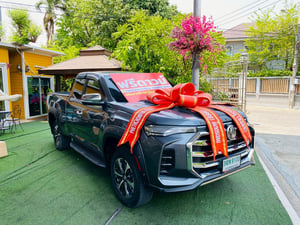 MG EXTENDER GIANTCAB 2.0 GRAND X  ปี 2022 มีเนวิเกเตอร์ เบาะหนังแท้