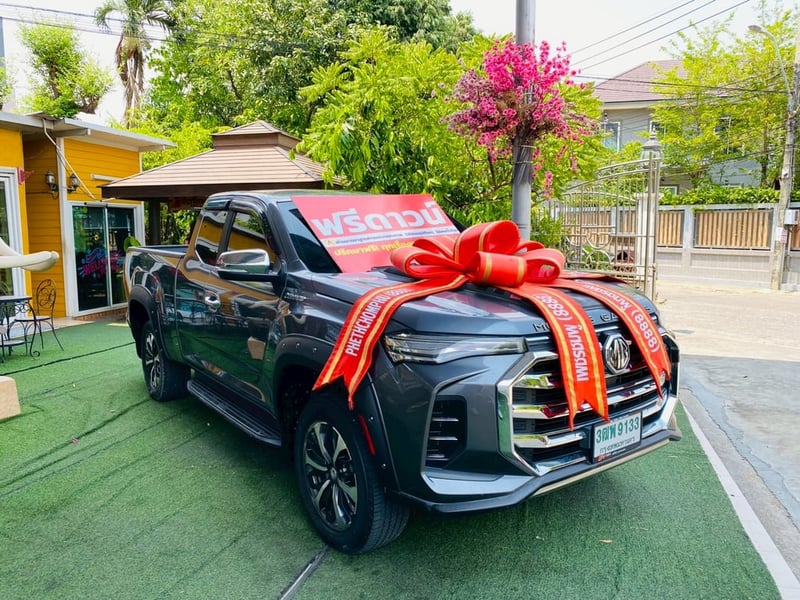 MG EXTENDER GIANTCAB 2.0 GRAND X  ปี 2022 มีเนวิเกเตอร์ เบาะหนังแท้ วิ่งน้อย