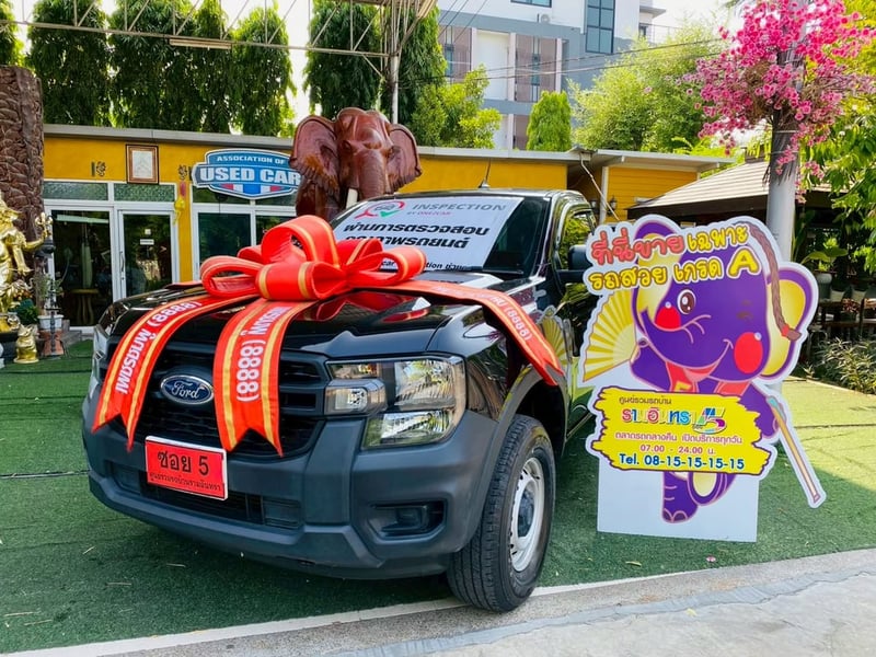 FORD RANGER SINGLE CAB 2.0 XL 4WD MT ปี  2024 โครงสร้างแกร่ง 