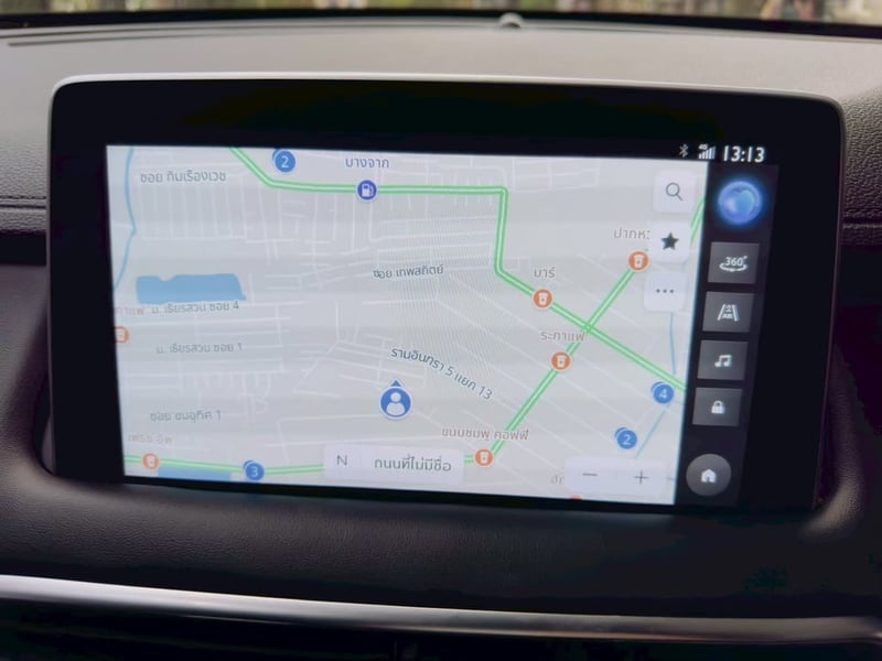 MG HS 1.5 X SUNROOF i-Smart ปี 2023 สตาทเอ็นจิ่น ล้อแม็คทูโทน 18"