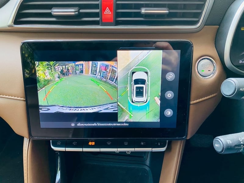 #MG ZS 1.5V SUNROOF i-Smart ปี 2025 เกียร์ออโต้