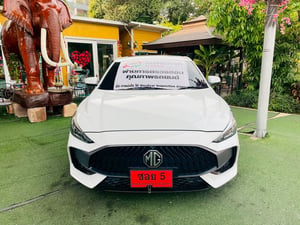 MG MG 5 1.5X Sunroof i-Smart  ปี 2024 TOP  fulloption 