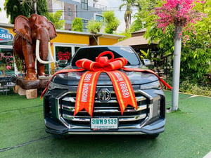 MG EXTENDER GIANTCAB 2.0 GRAND X  ปี 2022 มีเนวิเกเตอร์ เบาะหนังแท้ วิ่งน้อย