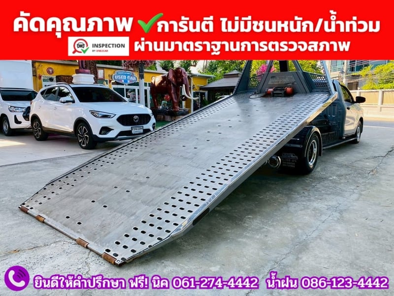 TOYOTA HILUX REVO 2.8 ENTRY SINGLE CAB รถสไลด์รถยก ปี 2023