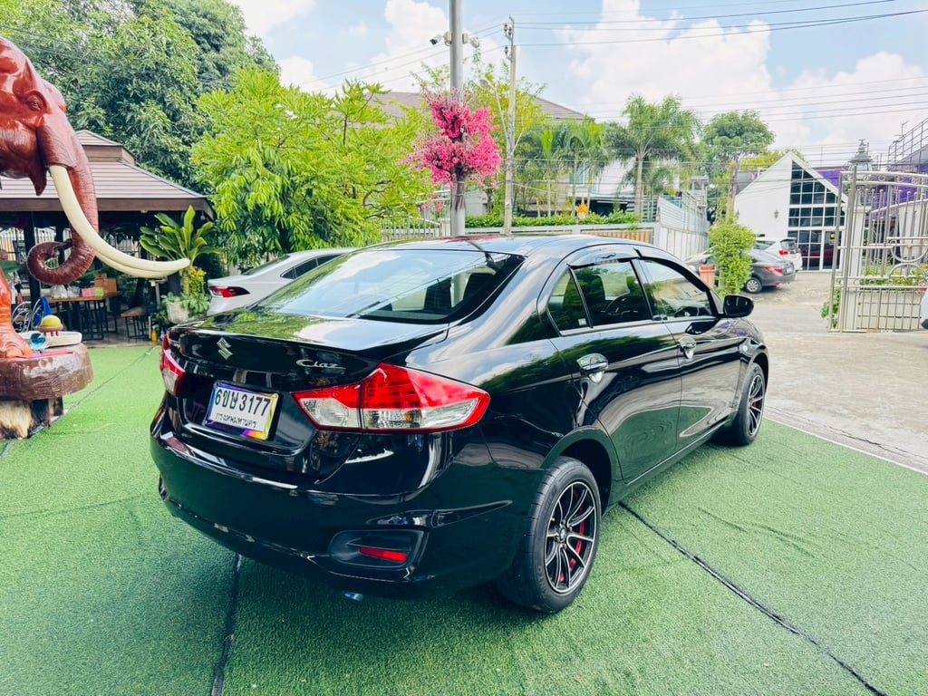 ออกรถ 0 บาท ✔️SUZUKI CIAZ 1.2 GL CVT ปี 2022