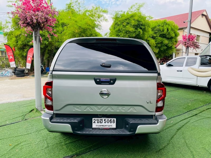 #NISSAN NAVARA DOUBLE CAB VL 7AT 4WD ปี 2022 จอสัมผัส + กล้องรอบคัน + ระบบ Cruise Control