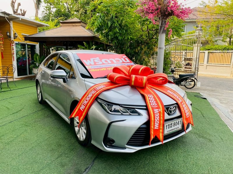 TOYOTA  ALTIS 1.6 G ปี 2020 ▶เกียร์อัตโนมัติ เบาะหนังแท้สีดำ