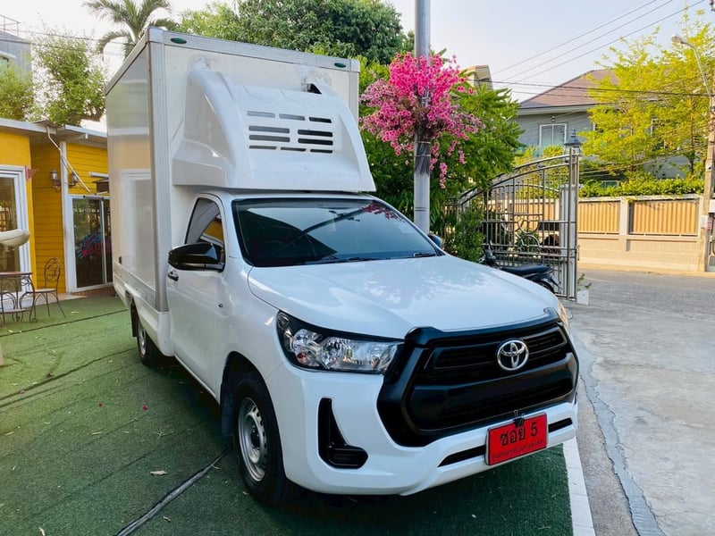 TOYOTA REVO  2.4  ENTRYตอนเดียว ปี 2021 ทนทาน ประหยัดน้ำมัน เหมาะสำหรับการใช้งานระยะยาว 