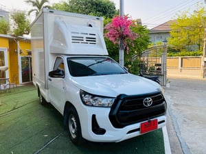 TOYOTA REVO  2.4  ENTRYตอนเดียว ปี 2021 ทนทาน ประหยัดน้ำมัน เหมาะสำหรับการใช้งานระยะยาว 
