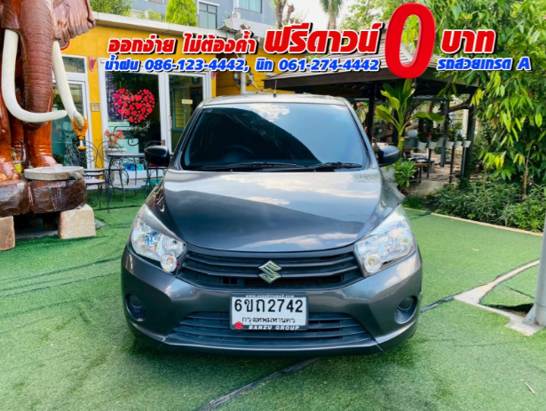 SUZUKI  CELERIO 1.0 GA MT ปี 2025