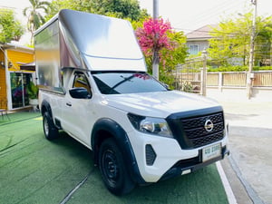 NISSAN NAVARA SINGLECAB 2.5 SL ปี 2022 ฟรีหลังคาอลูมิเนียมใหม่  เกียร์ธรรมดา  เบาะหนัง
