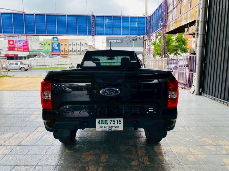 FORD RANGER SINGLE CAB 2.0 XL 4WD MT ปี  2024 ลุยงานหนักสบาย