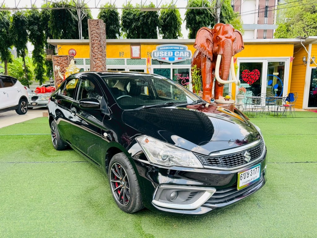 ออกรถ 0 บาท ✔️SUZUKI CIAZ 1.2 GL CVT ปี 2022