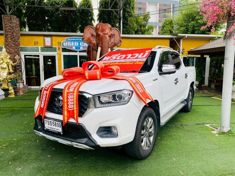 MG EXTENDER 4 ประตู 2.0 GRAND X 4WD ปี 2021 ไมล์แท้ มีเนวิเกเตอร์ MG EXTENDER 4 ประตู 2.0 GRAND X 4WD ปี 2021 ไมล์แท้ มีเนวิเกเตอร์