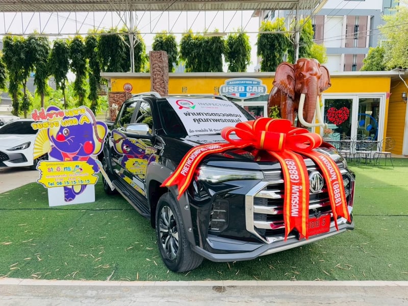 4x4 เกียร์ออโต้ TOP #MG EXTENDER 4 ประตู 2.0 GRAND X 4WD  ปี 2024