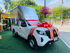NISSAN NAVARA SINGLECAB 2.5 SL ปี 2023เกียร์ธรรมดา ฟรีหลังคาอลูมิเนียมใหม่  รู้ผลเครดิตเร็ว