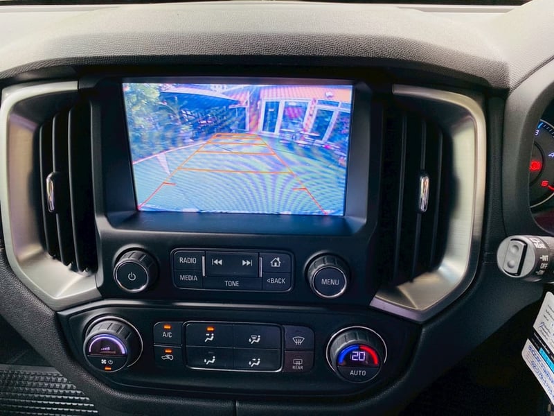 CHEVROLET TRAILBLAZER 2.5 LTZ ปี 2019   ไมล์แท้ 