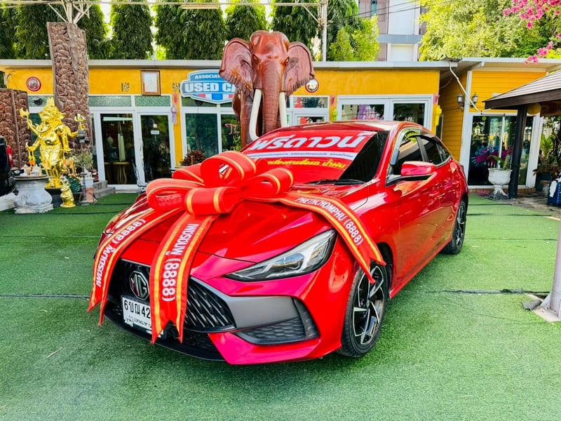 MG MG 5 1.5X Sunroof i-Smart  ปี 2025 