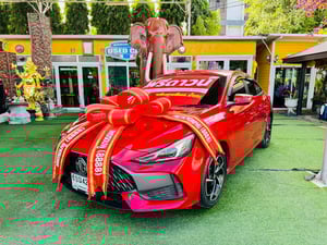 MG MG 5 1.5X Sunroof i-Smart  ปี 2025 