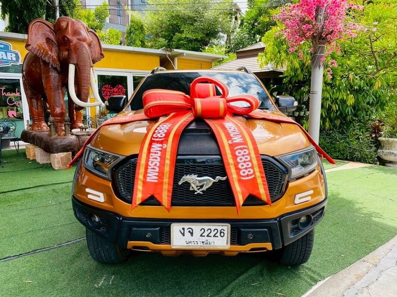 #FORD RANGER 2.0 DOUBLE CAB WILDTRAK HI-RIDER ปี 2020 พร้อมเซ็นเซอร์ช่วยจอด