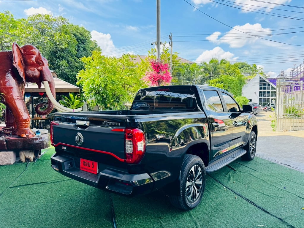 ไมล์แท้ 2x,xxx กม #MG EXTENDER 4 ประตู 2.0 GRAND X i-Smart ปี 2024
