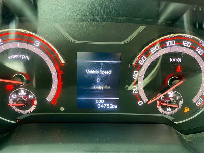 MG EXTENDER GIANTCAB 2.0 GRAND X ปี 2024 MG EXTENDER GIANTCAB 2.0 GRAND X ปี 2024