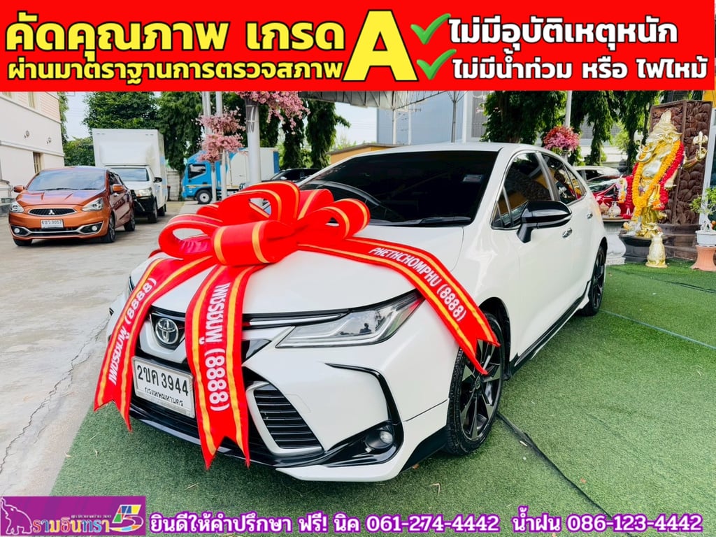 TOYOTA  ALTIS 1.8 GR SPORT ปี 2021