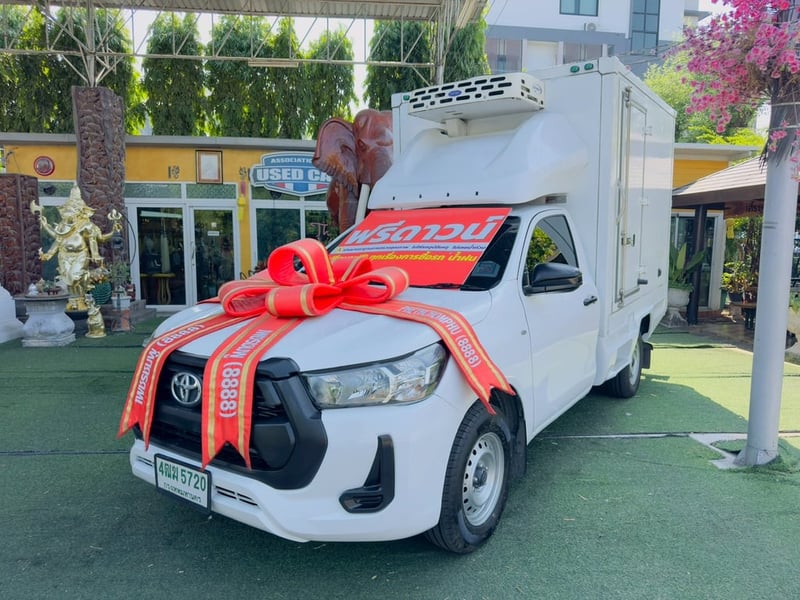 TOYOTA REVO Singlecab 2.4  ENTRY ปี 2021