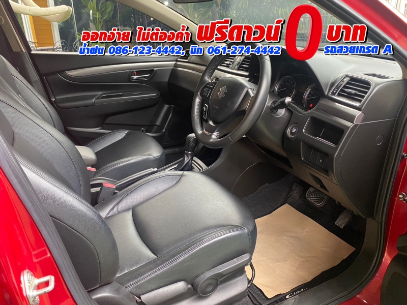 SUZUKI CIAZ 1.2 RS ปี 2021▶ซีดานอีโคคาร์ตัวท็อป ห้องโดยสารกว้าง SUZUKI CIAZ 1.2 RS ปี 2021▶ซีดานอีโคคาร์ตัวท็อป ห้องโดยสารกว้าง
