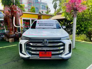 #MG EXTENDER DOUBLE CAB 2.0 GRAND X ปีจดทะเบียน 2026  -ไมล์แท้