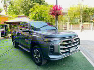 MG EXTENDER GIANTCAB 2.0 GRAND X  ปี 2022 พื้นปูกระบะ ชุดแต่งบันไดข้าง