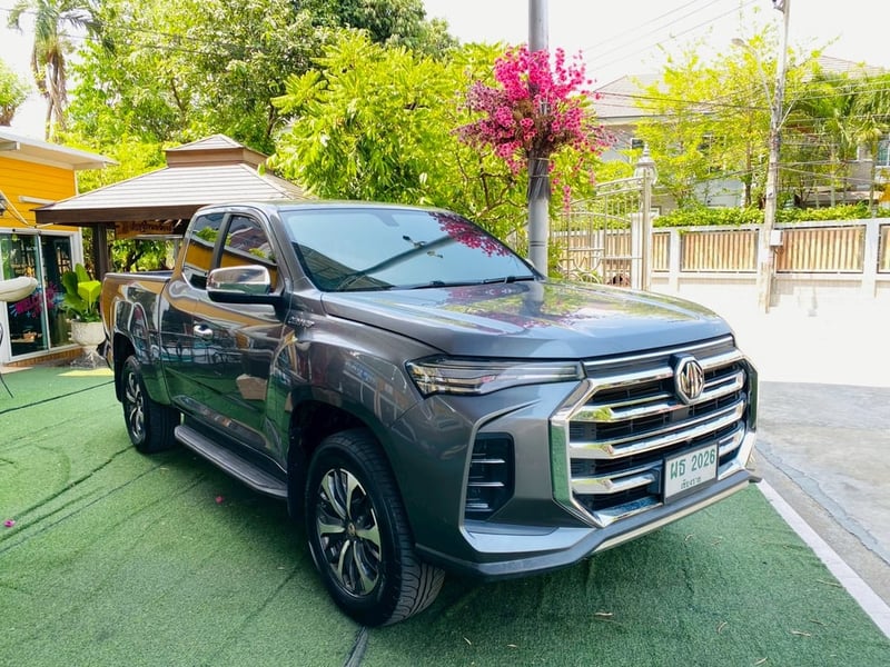 MG EXTENDER GIANTCAB 2.0 GRAND X  ปี 2022▶มือหนึ่งออกป้ายแดง