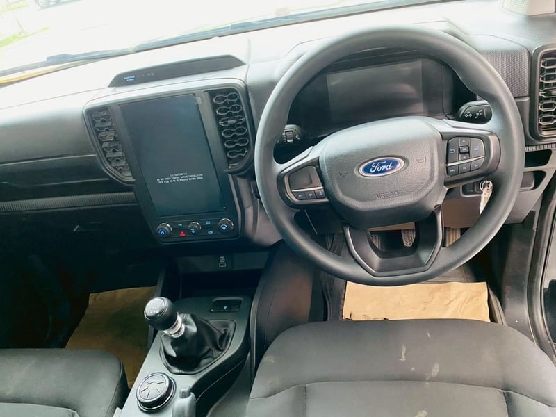FORD RANGER SINGLE CAB 2.0 XL 4WD MT ปี  2024 ลุยงานหนักสบาย