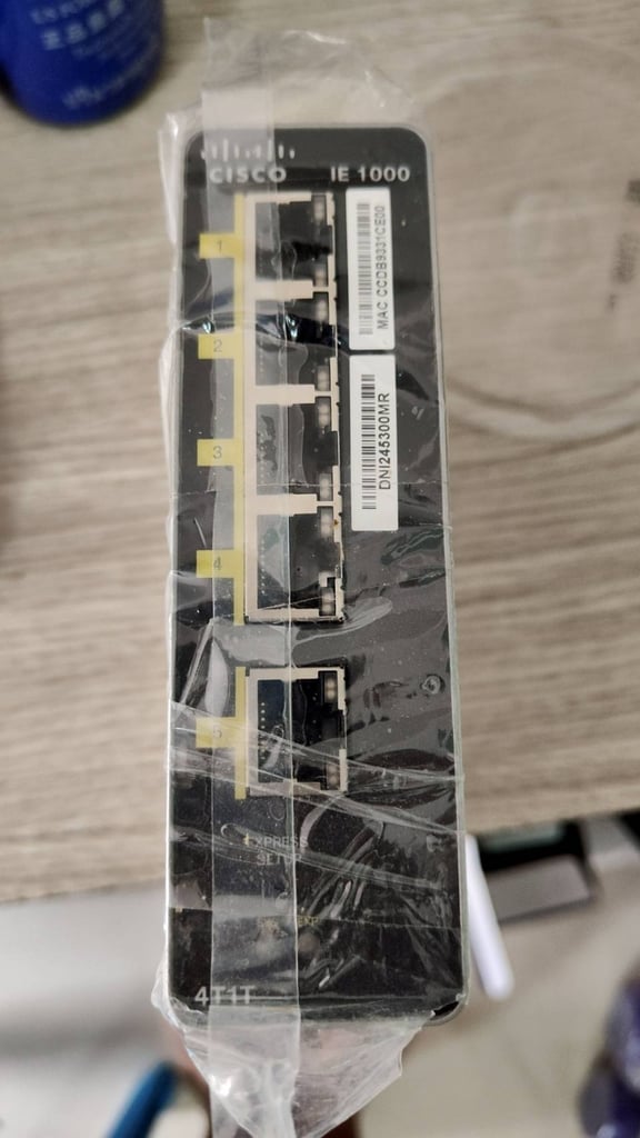 Cisco Industrial Ethernet 1000 Cisco Industrial Ethernet 1000