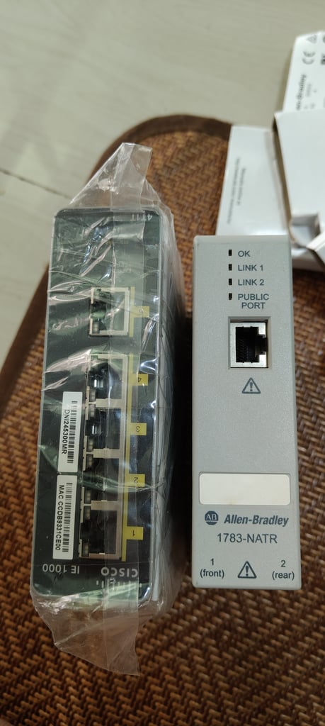 Cisco Industrial Ethernet 1000 Cisco Industrial Ethernet 1000