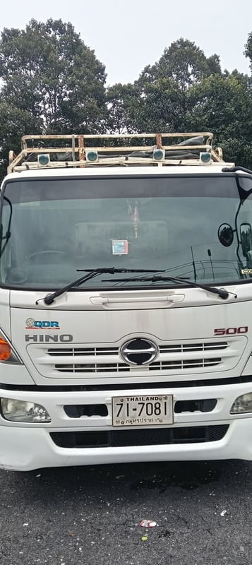 HINO FG 212แรงม้า รถบรรทุก 6ล้อ กระบะคอกสูง ปี2013