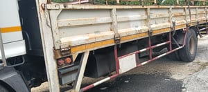 HINO FG 212แรงม้า รถบรรทุก 6ล้อ กระบะคอกสูง ปี2013 HINO FG 212แรงม้า รถบรรทุก 6ล้อ กระบะคอกสูง ปี2013