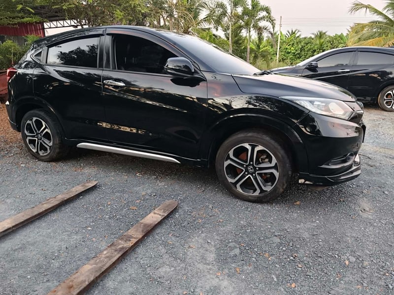 Hrv ปี17 #รถน้ำท่วม