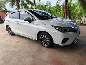 ซิตี้1.0เทอร์โบ ปี2020 รถน้ำท่วม