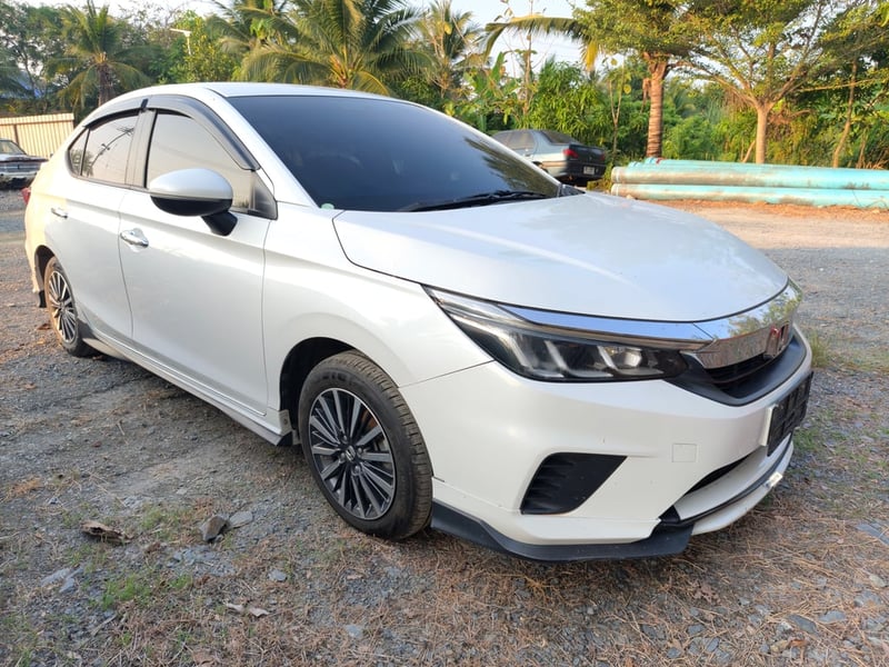 ซิตี้1.0เทอร์โบ ปี2020 รถน้ำท่วม